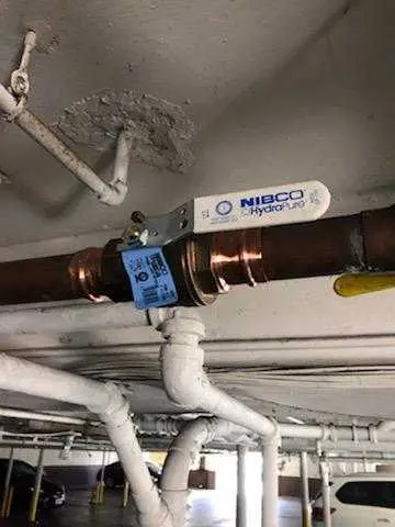 Copper pipe repair and valve work for Water Line Repair in Crozierville