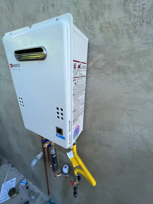 Tankless water heater installation for Crozierville homes